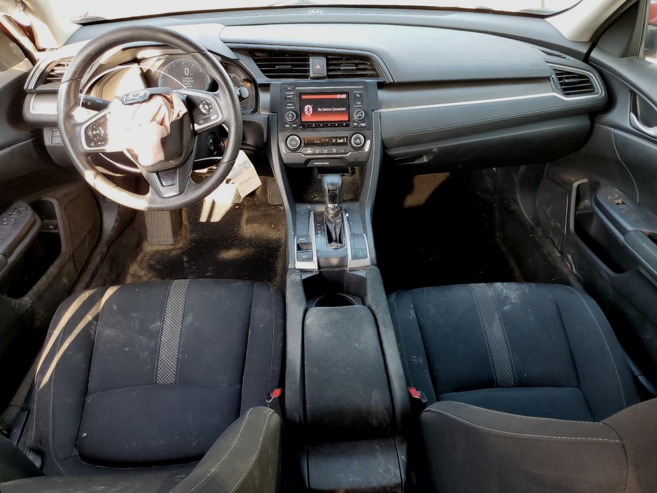 2019 Honda Civic Lx VIN: 19XFC2F68KE031645 Lot: 65552525