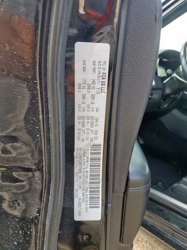 2019 Dodge Durango Gt VIN: 1C4RDHDG9KC779059 Lot: 70359125