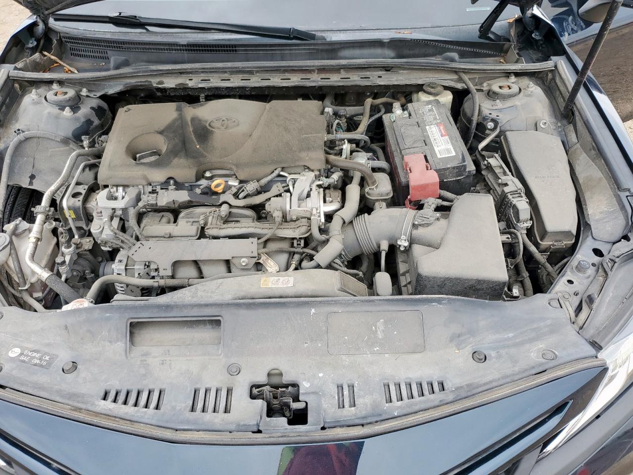 4T1B11HK3JU558593 2018 Toyota Camry L