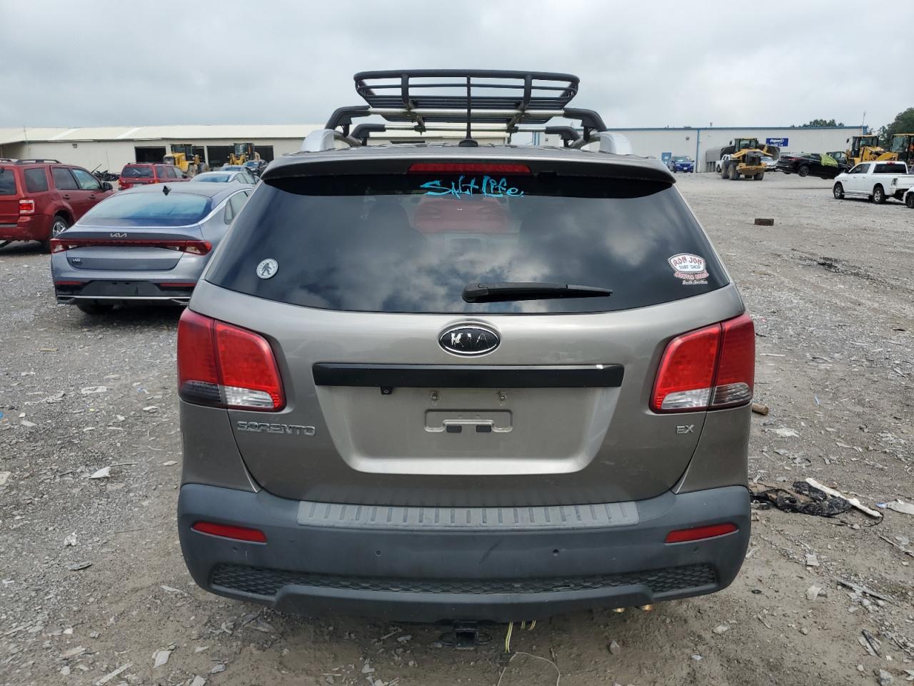 2013 Kia Sorento Ex VIN: 5XYKU3A60DG386517 Lot: 67352545