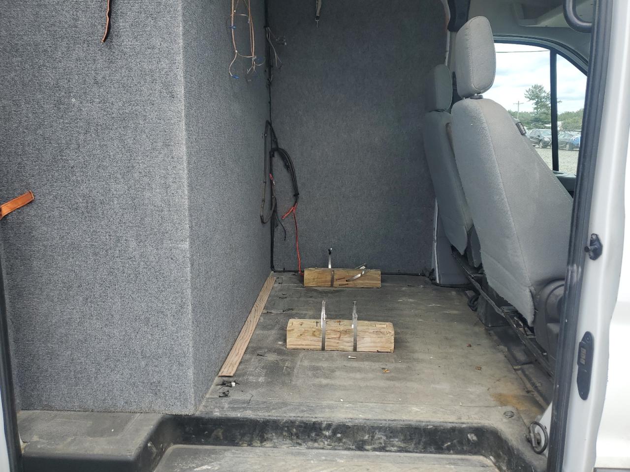 2016 Ford Transit T-250 VIN: 1FTYR2CMXGKA19544 Lot: 70888835