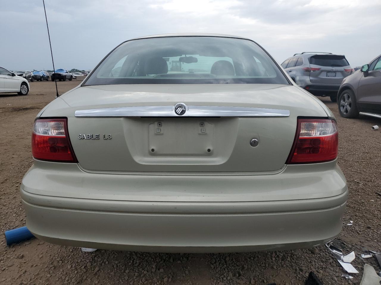 2005 Mercury Sable Ls Premium VIN: 1MEFM55S65A630210 Lot: 70426185