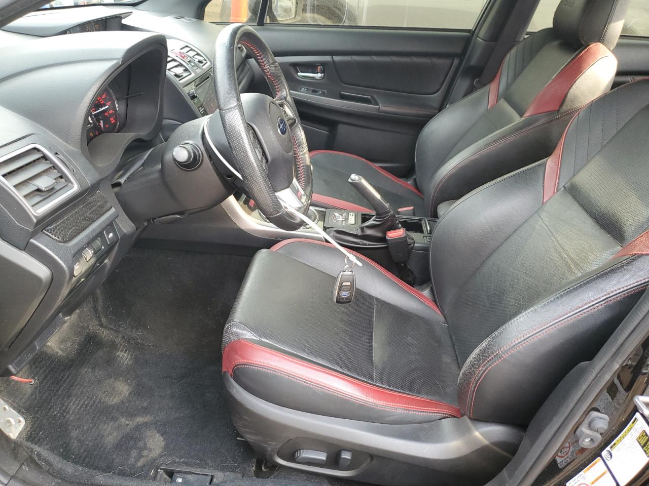 2016 Subaru Wrx Sti Limited VIN: JF1VA2Z68G9801437 Lot: 69546515