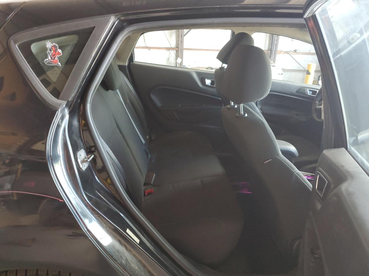 2015 Ford Fiesta Se VIN: 3FADP4EJ1FM105535 Lot: 69835605