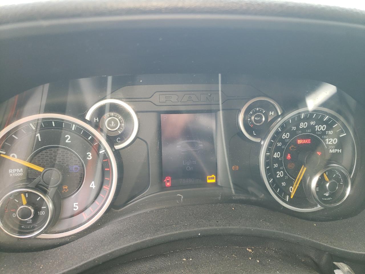 2020 Ram 5500 VIN: 3C7WRNBL0LG151623 Lot: 67508105