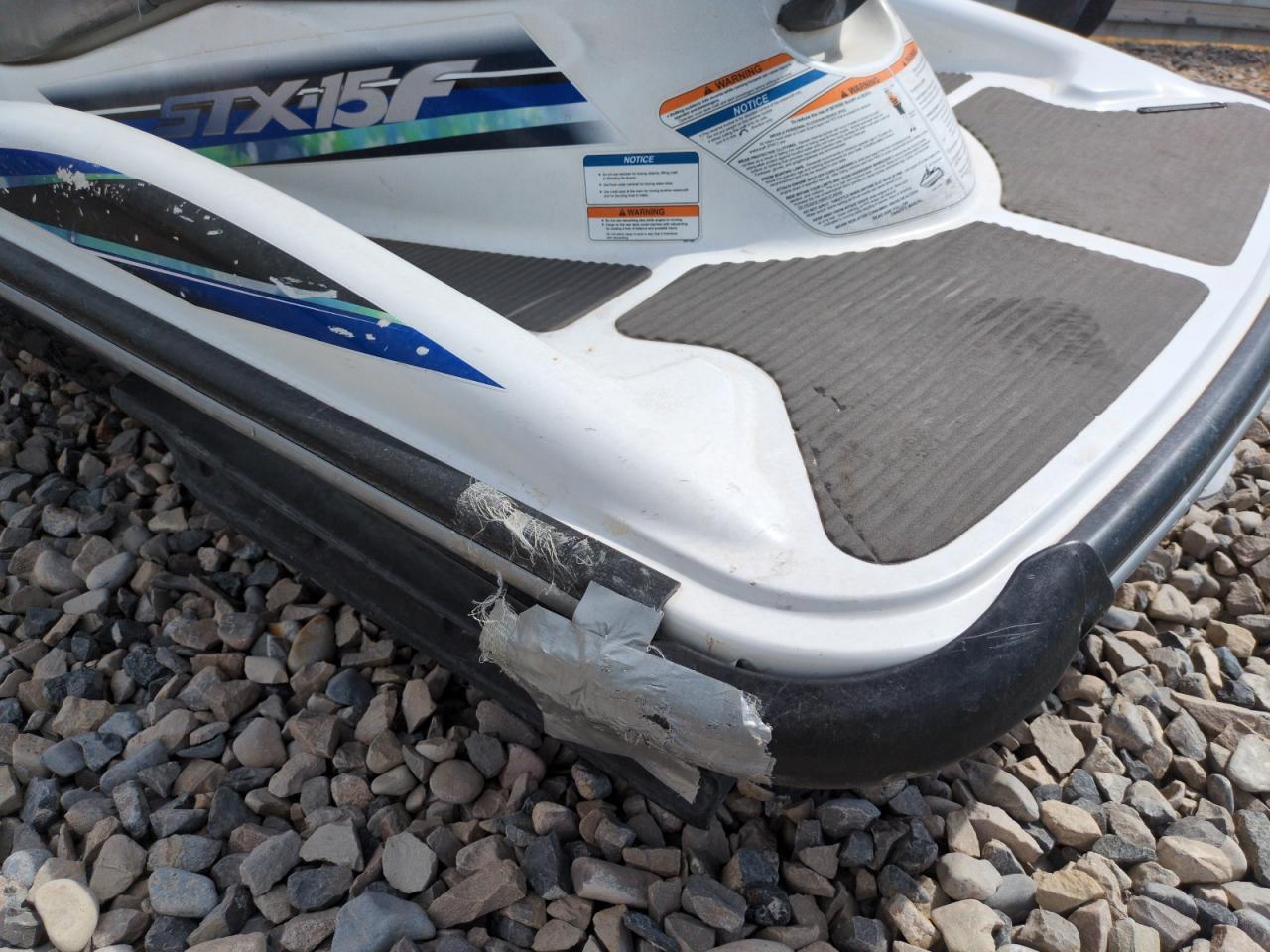 2012 Kawasaki Ultra Lx VIN: USKAW11547C212 Lot: 69960485