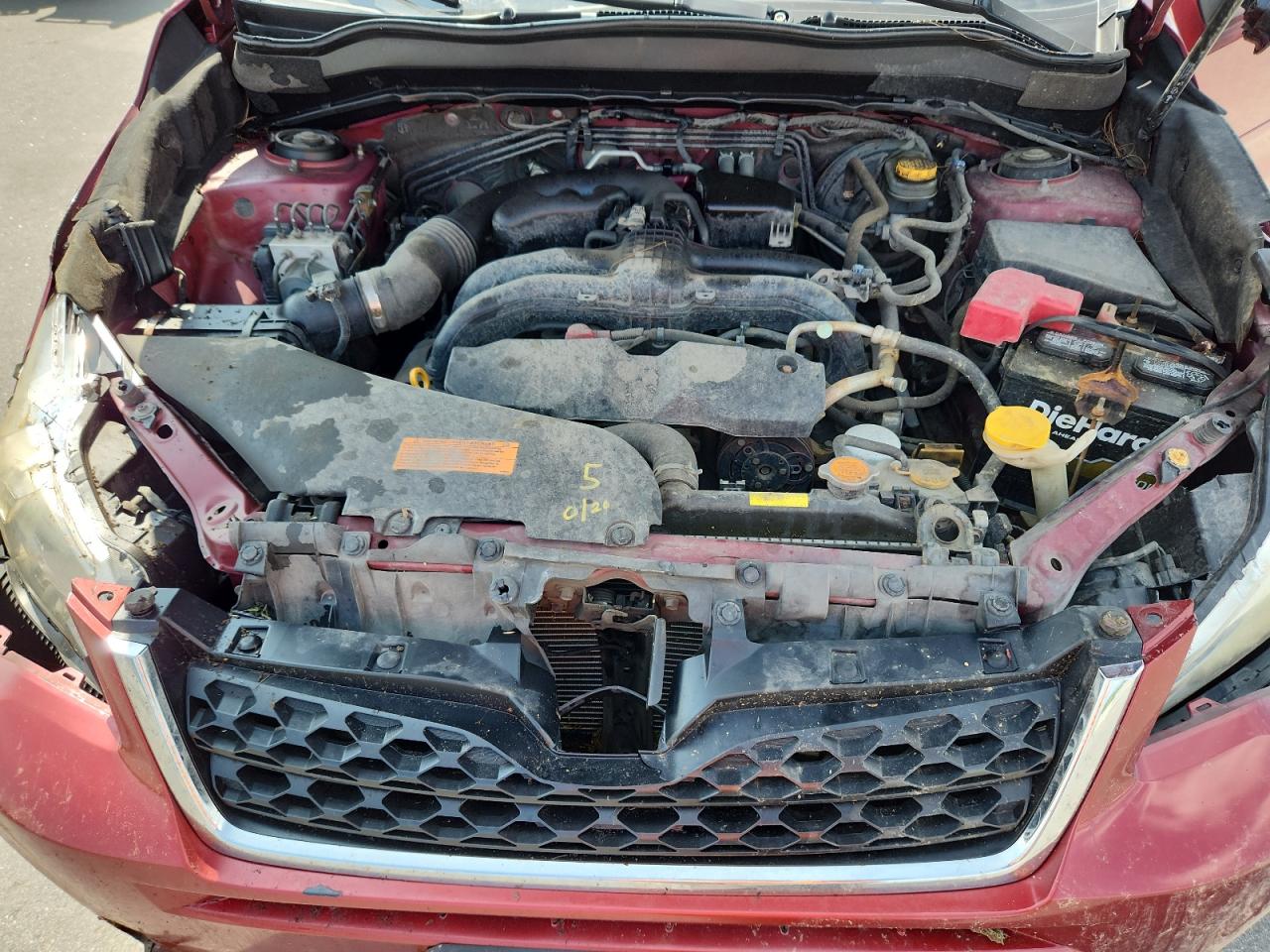 2015 Subaru Forester 2.5I Premium VIN: JF2SJADCXFH454851 Lot: 67139395