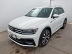 2019 VOLKSWAGEN TIGUAN R-LINE TECH TDI 2.0 TDI 150 R-LINE TECH 5DR for sale at Copart WESTBURY