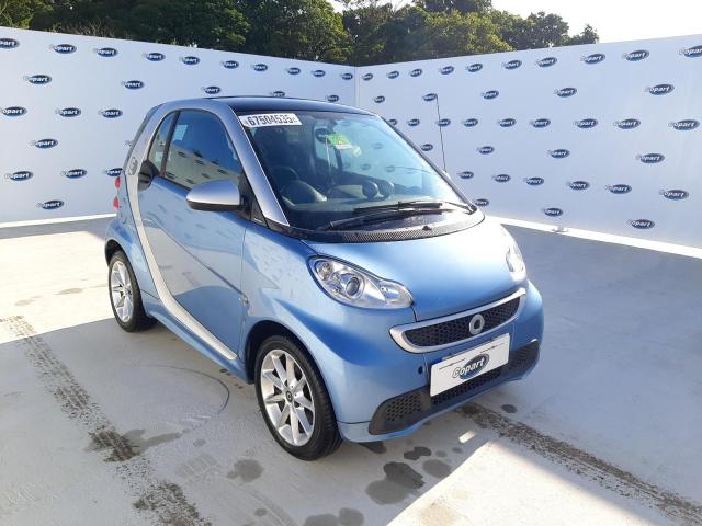 2014 SMART FORTWO ELE