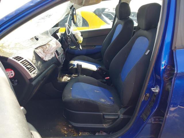 2009 HYUNDAI I20 COMFOR