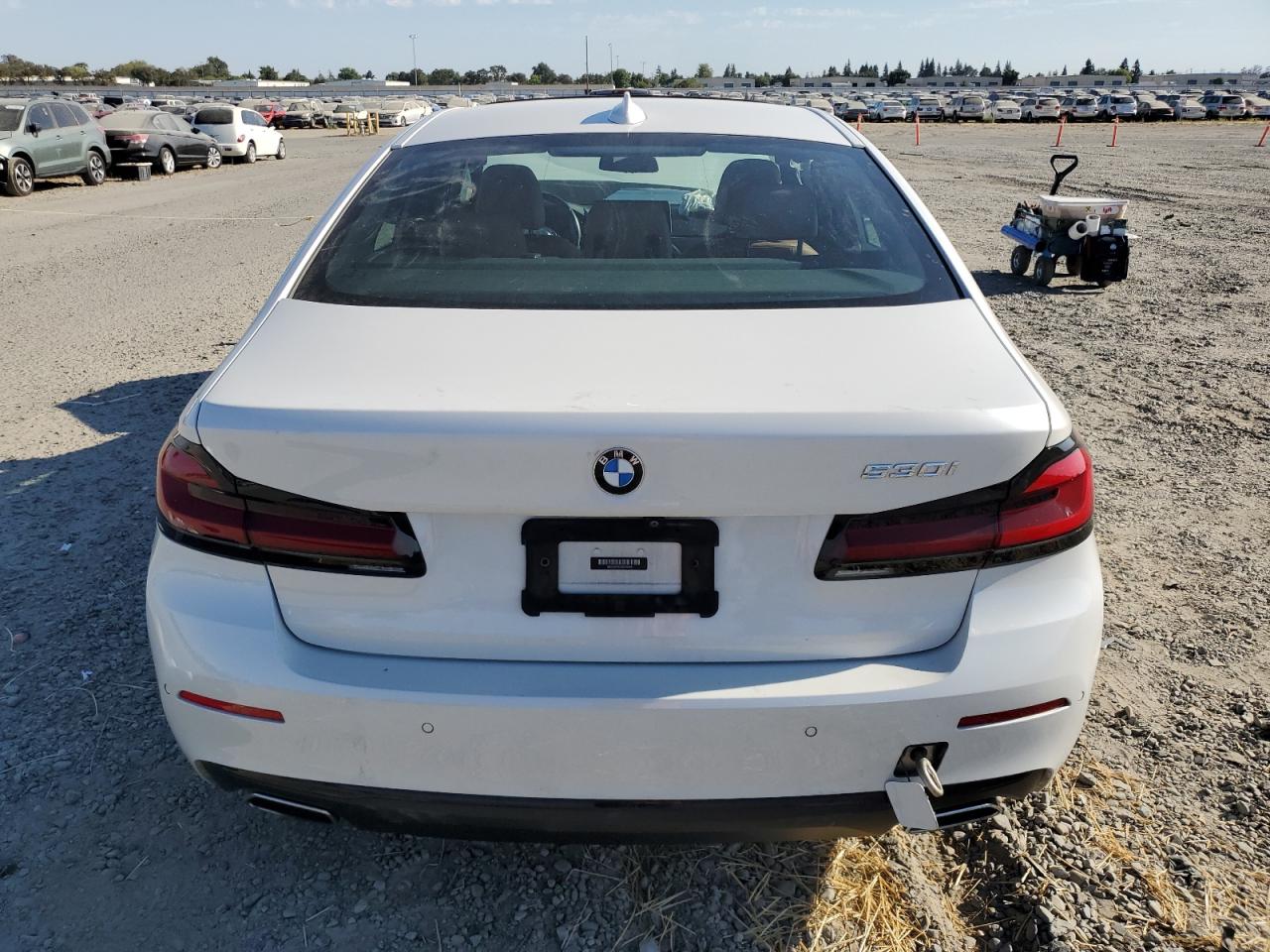2022 BMW 530 I VIN: WBA53BH02NWX38896 Lot: 70303165