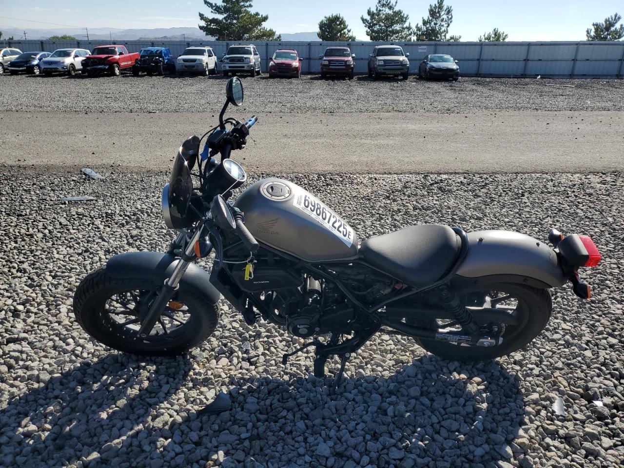2018 Honda Cmx300 grey null gas MLHNC5309J5100184 photo #4