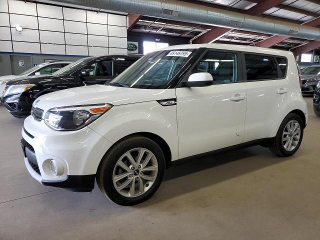  KIA SOUL 2019 Белы