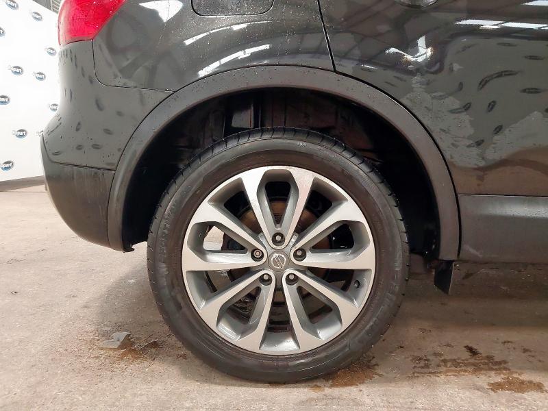 2011 NISSAN QASHQAI TEKNA CVT 2.0 TEKNA 5DR CVT