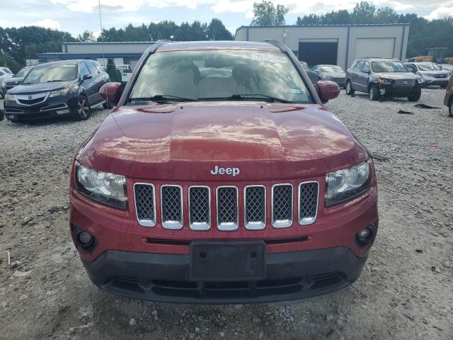  JEEP COMPASS 2016 Красный