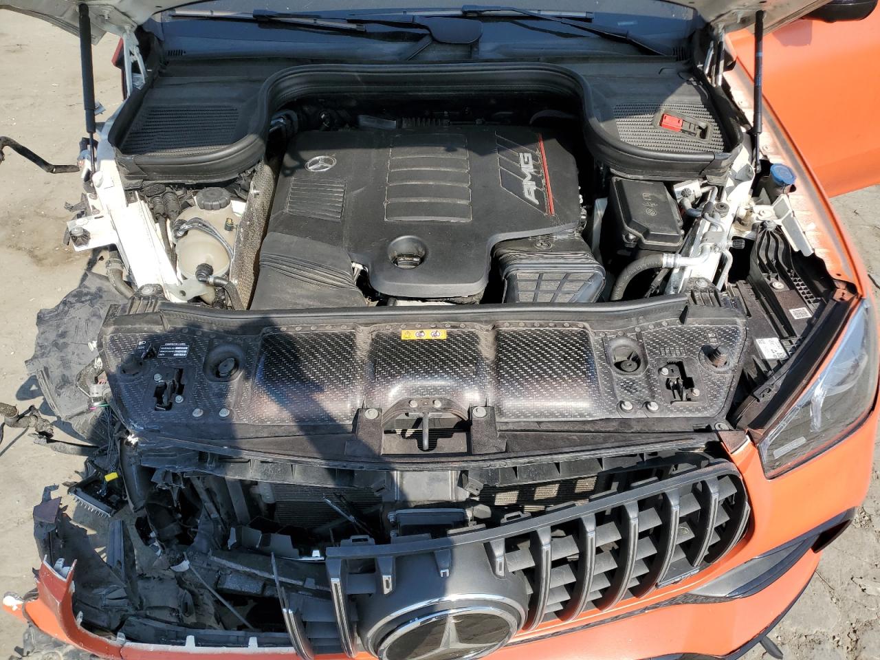 2021 Mercedes-Benz Gle Coupe Amg 53 4Matic VIN: 4JGFD6BBXMA220547 Lot: 68396825