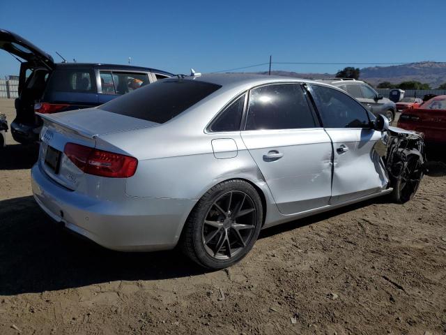  AUDI A4 2013 Srebrny