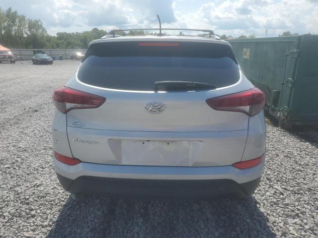 Паркетники HYUNDAI TUCSON 2017 Серебристый