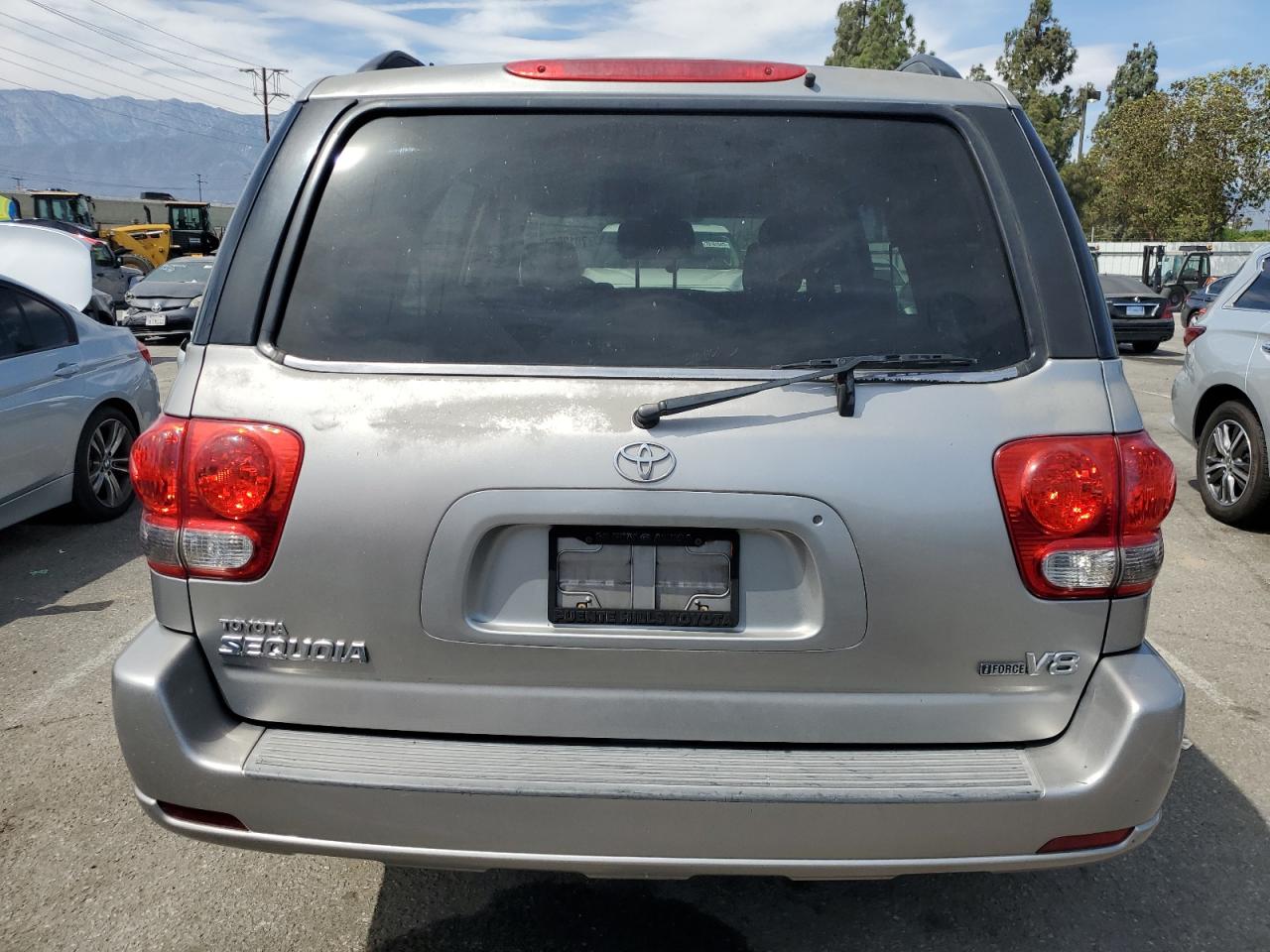 2005 Toyota Sequoia Sr5 VIN: 5TDZT34A55S244962 Lot: 70128535