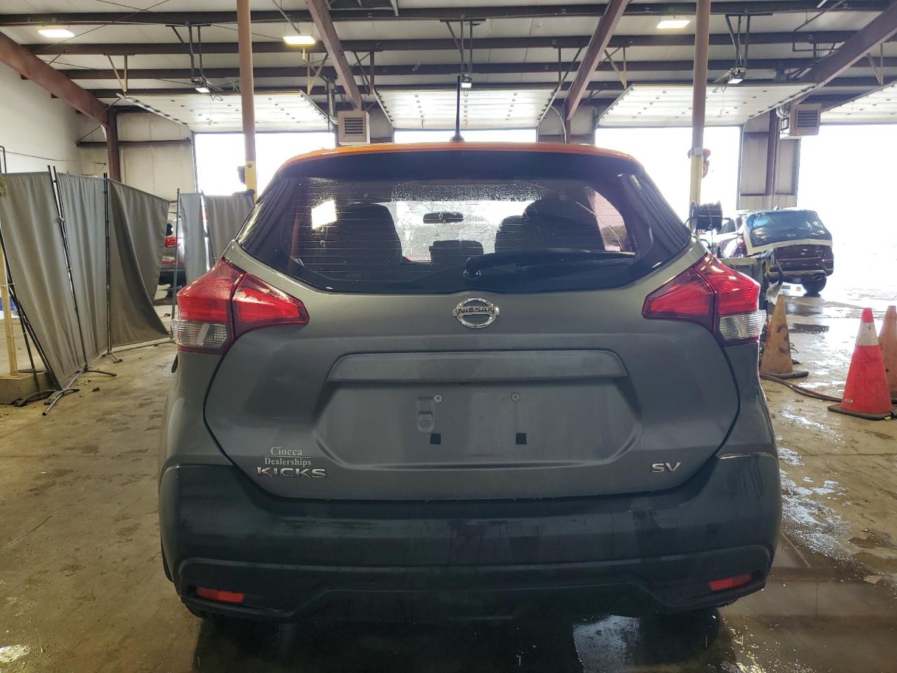 3N1CP5CU3JL508703 2018 Nissan Kicks S