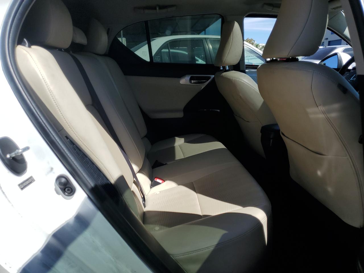 2012 Lexus Ct 200 VIN: JTHKD5BH6C2051197 Lot: 68212655