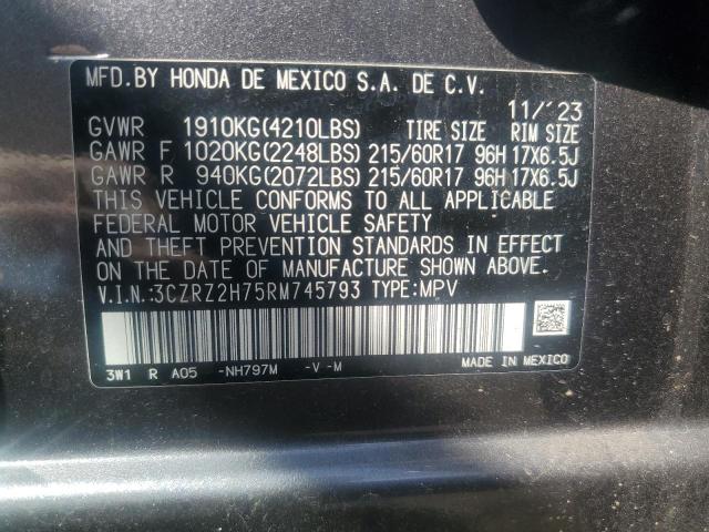 2024 HONDA HR-V EXL  