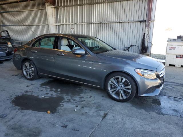  MERCEDES-BENZ C-CLASS 2017 Gray