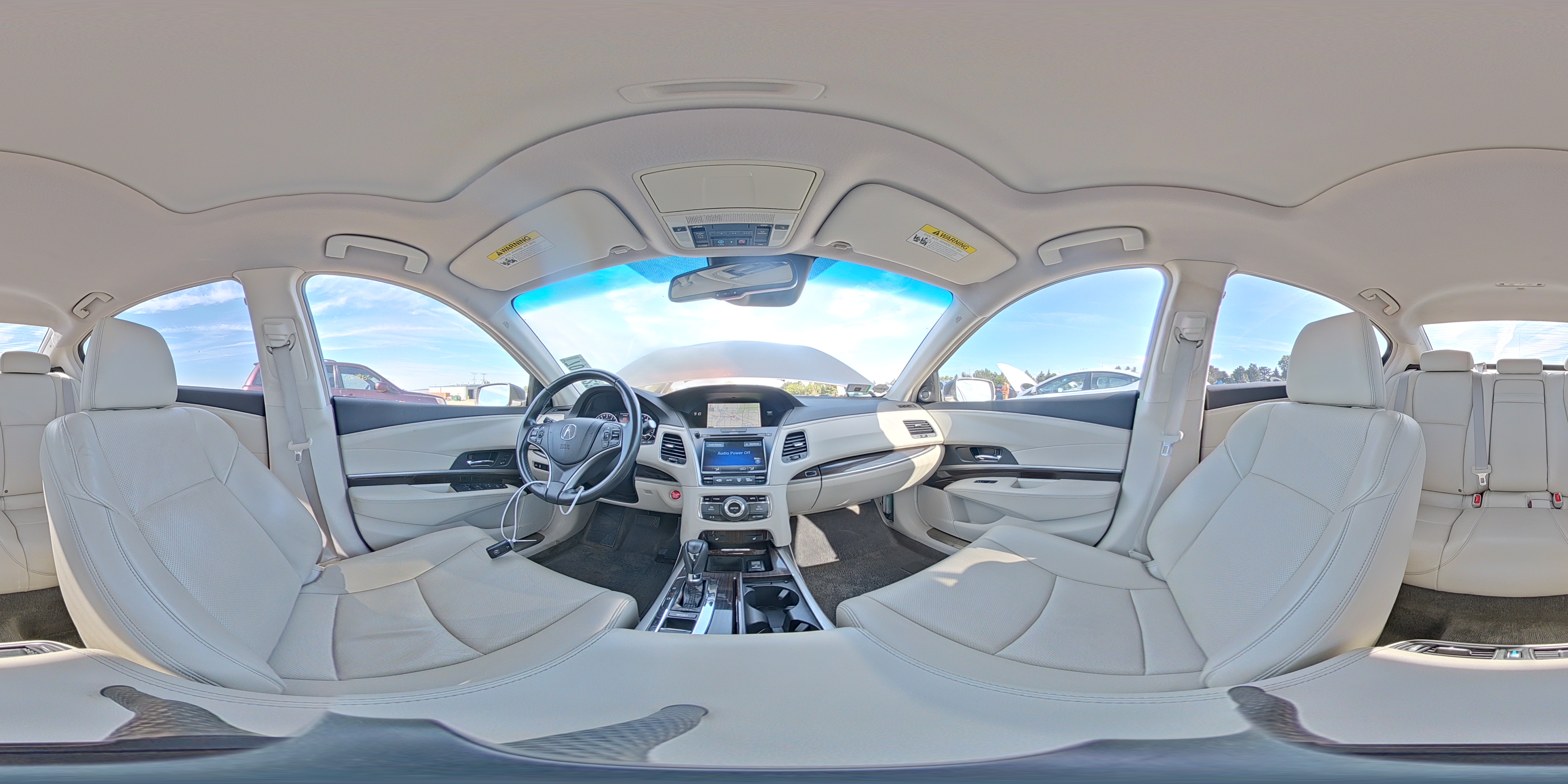 2014 Acura Rlx Tech VIN: JH4KC1F57EC007234 Lot: 70593235