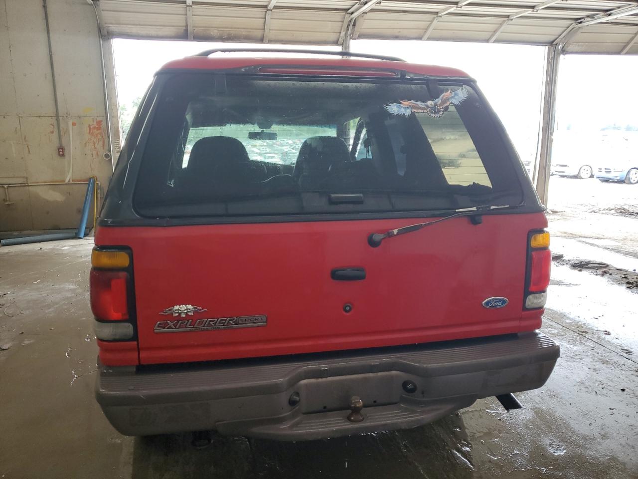 1997 Ford Explorer VIN: 1FMDU24E2VUC44414 Lot: 69372525