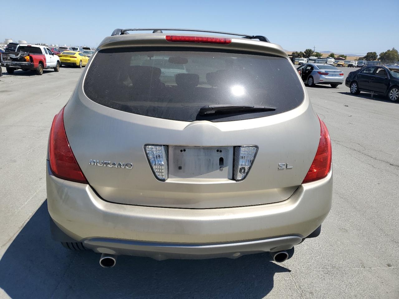 2005 Nissan Murano Sl VIN: JN8AZ08T55W314812 Lot: 68598245