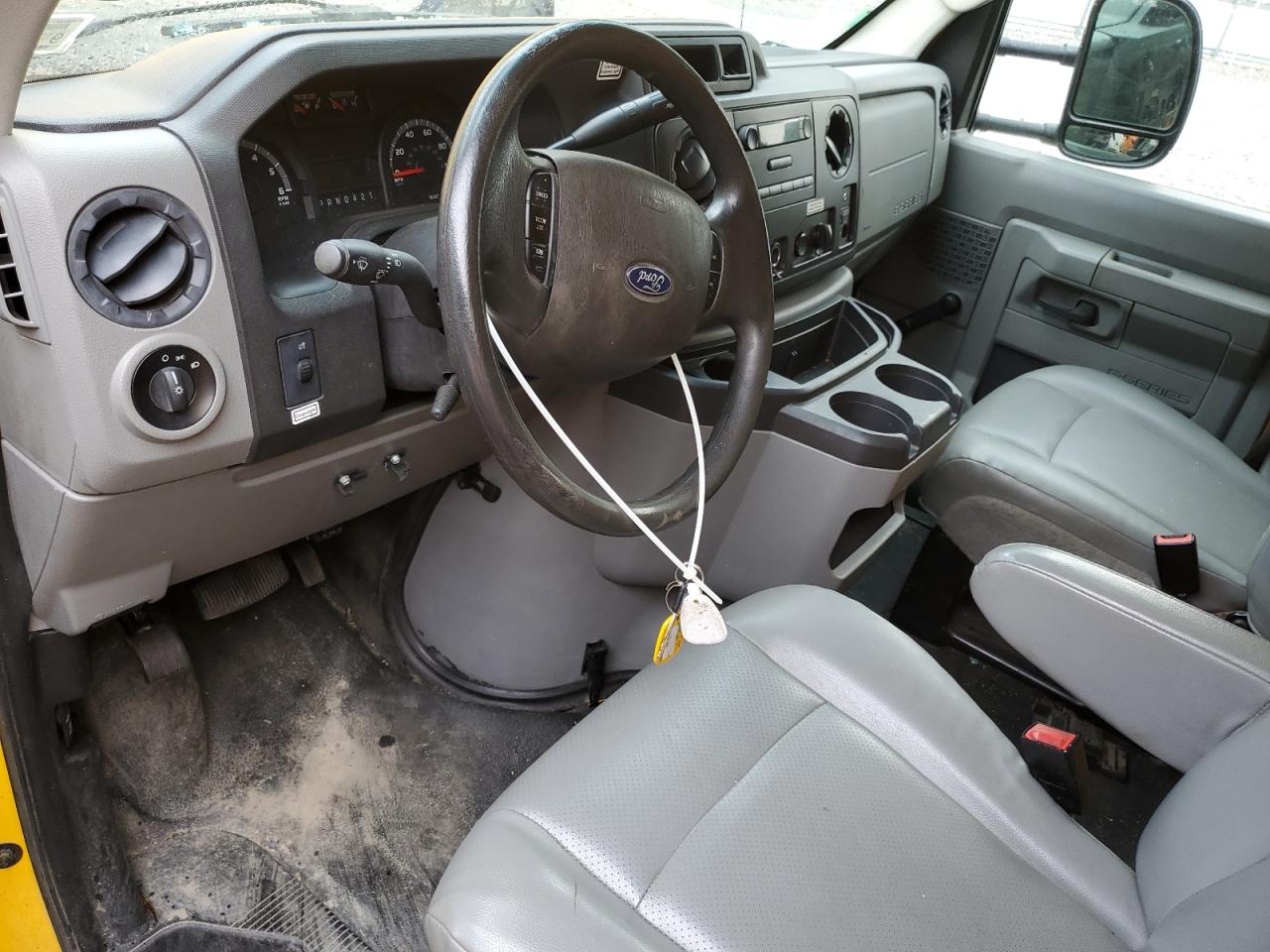 1FDWE3FS6KDC23009 2019 Ford Econoline E350 Super Duty Cutaway Van