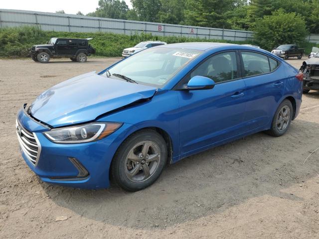  HYUNDAI ELANTRA 2018 Granatowy