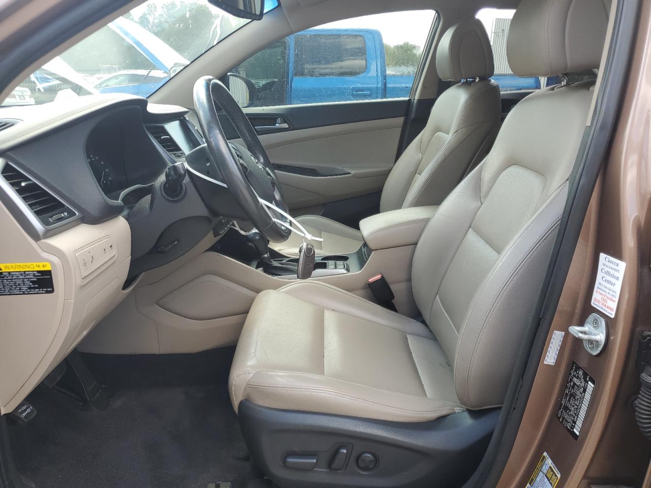 2016 Hyundai Tucson Limited VIN: KM8J33A29GU252096 Lot: 68467165