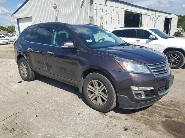  CHEVROLET TRAVERSE 2015 Fioletowy