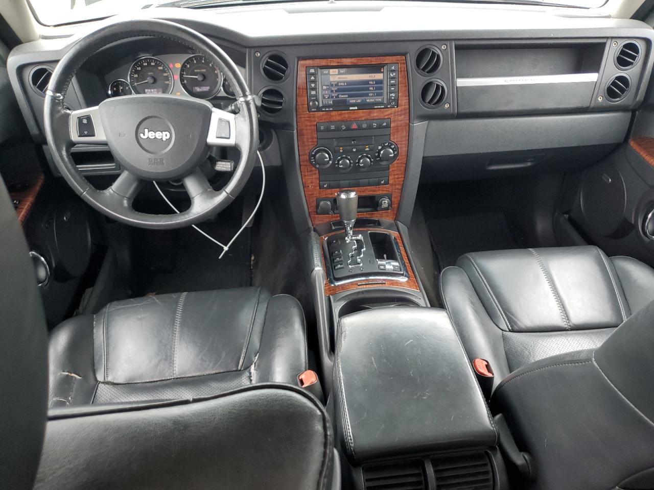 2008 Jeep Commander Limited VIN: 1J8HG58298C110839 Lot: 68172965