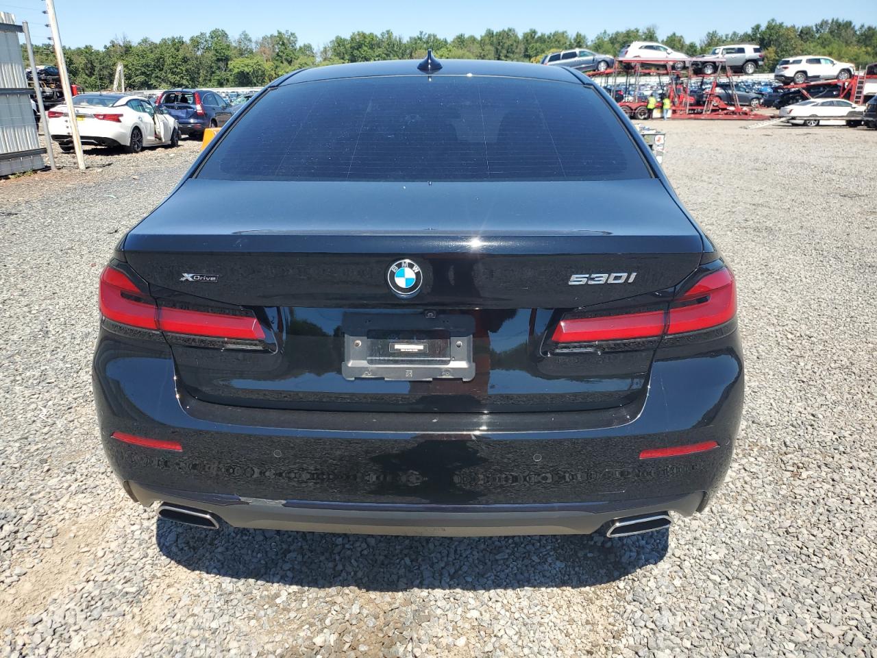 2022 BMW 530 Xi VIN: WBA13BJ04NCJ19484 Lot: 69620285