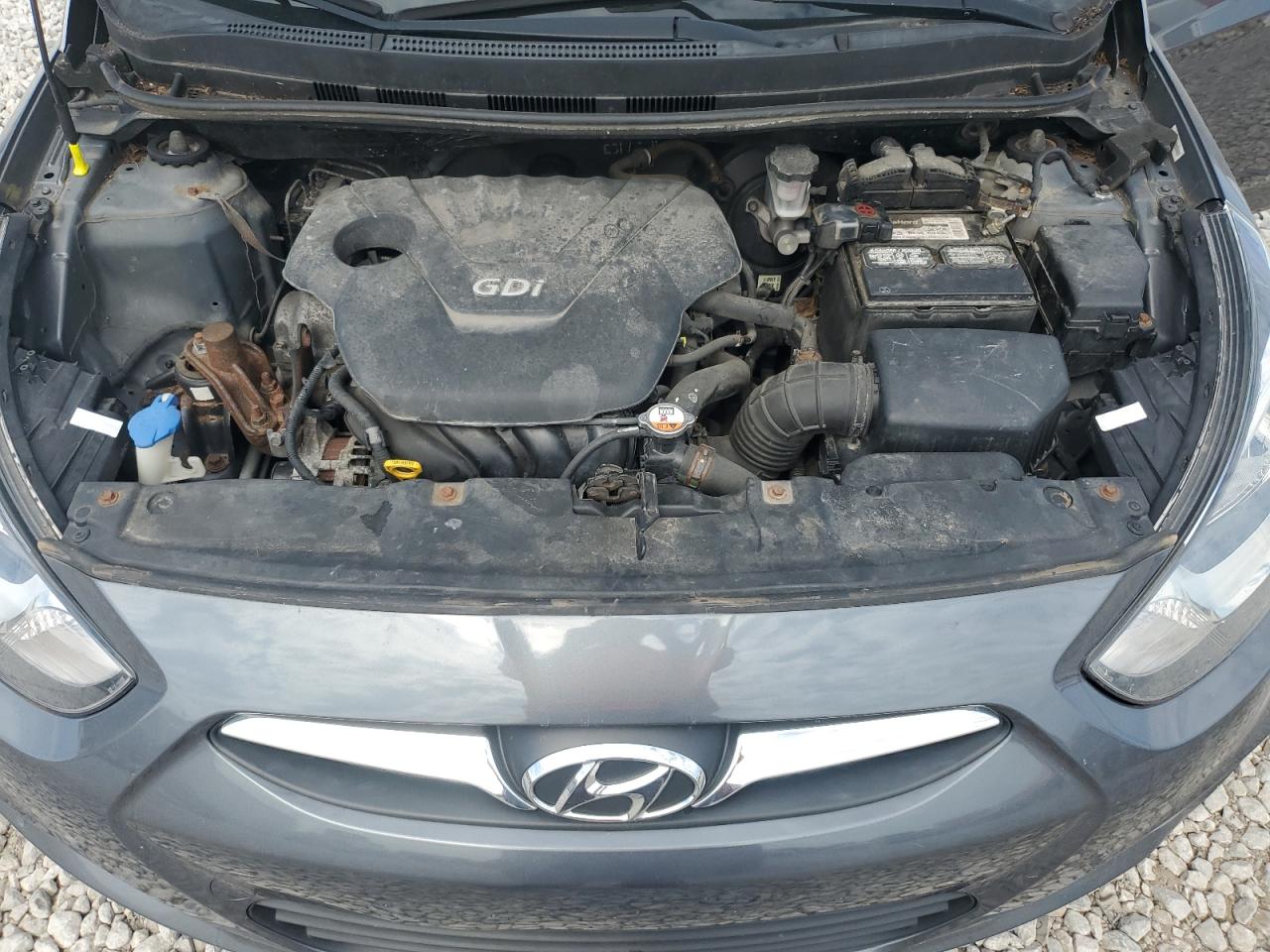 2013 Hyundai Accent Gls VIN: KMHCU4AE5DU311338 Lot: 67235195