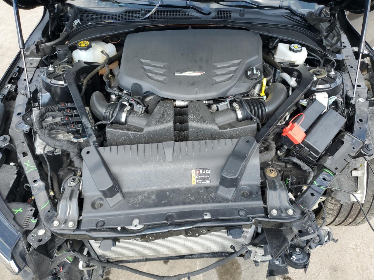 2022 Cadillac Ct4-V Blackwing VIN: 1G6D75RP9N0410753 Lot: 69039695