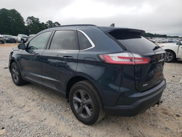  FORD EDGE 2022 Синий
