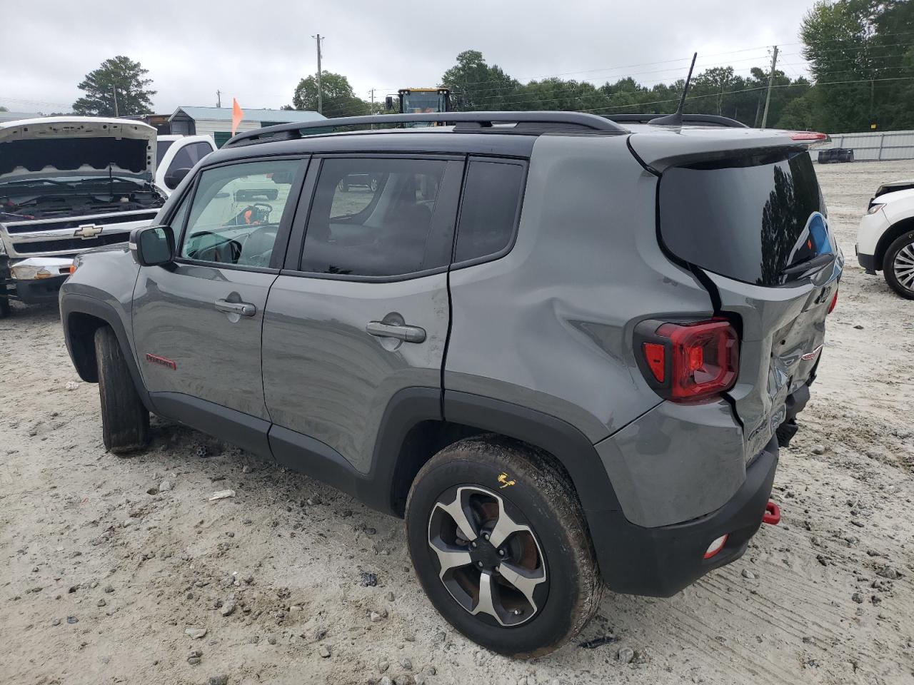 2021 Jeep Renegade Trailhawk VIN: ZACNJDC13MPM92129 Lot: 67817185