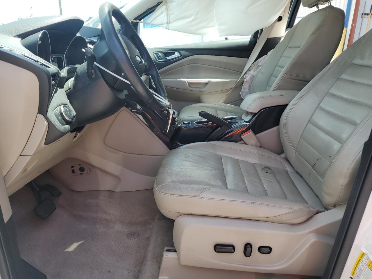 2015 Ford Escape Titanium VIN: 1FMCU0J9XFUB74878 Lot: 68681995