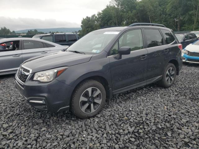  SUBARU FORESTER 2018 Сharcoal