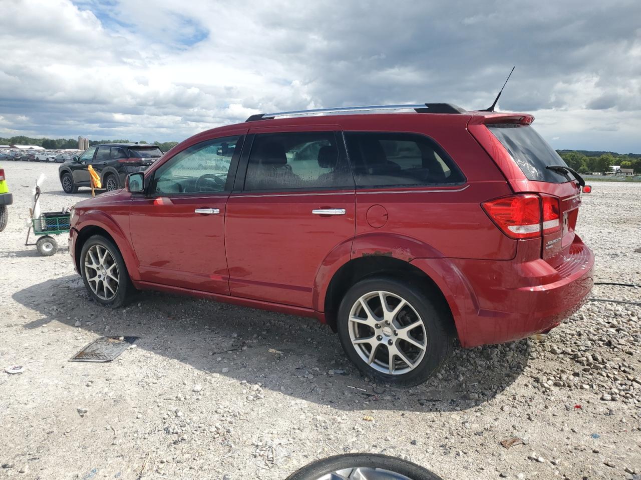2011 Dodge Journey R/T brown null gas 3D4PH6FG0BT515328 photo #3