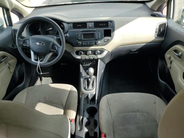 Sedans KIA RIO 2014 White