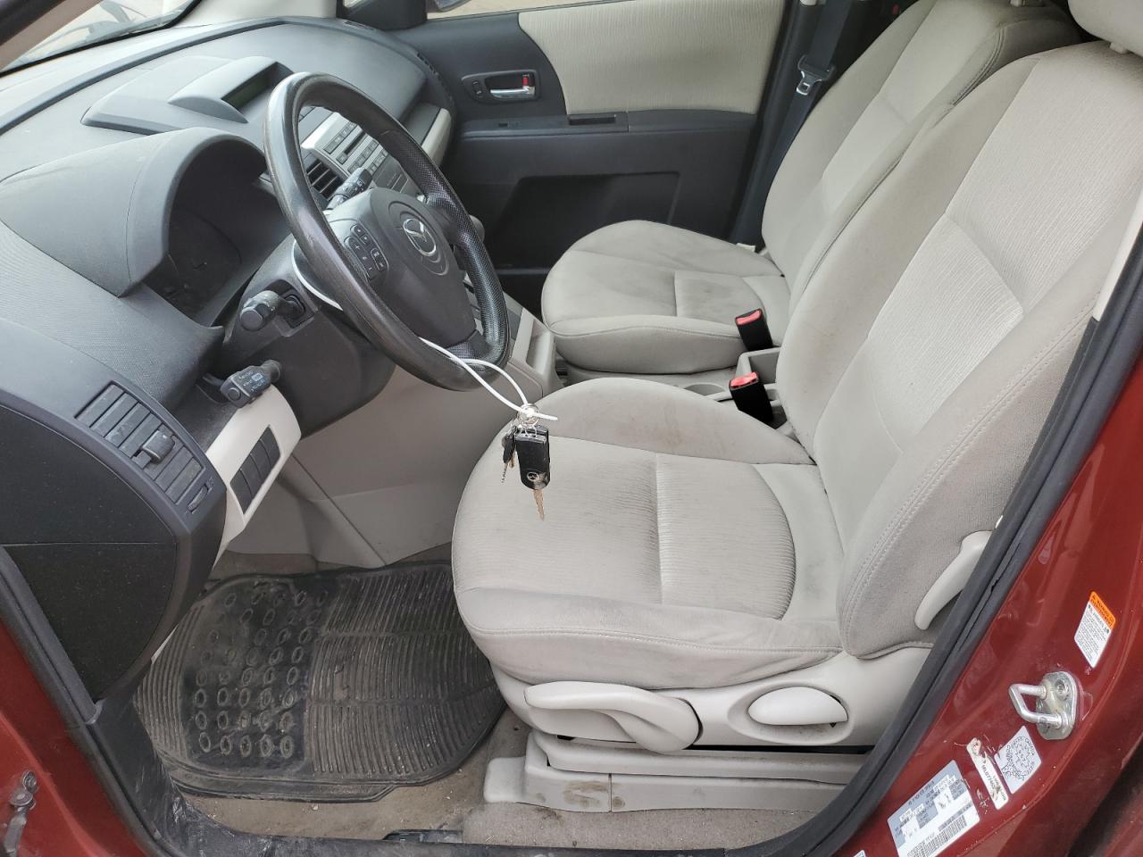 2008 Mazda 5 VIN: JM1CR293380322204 Lot: 69439155