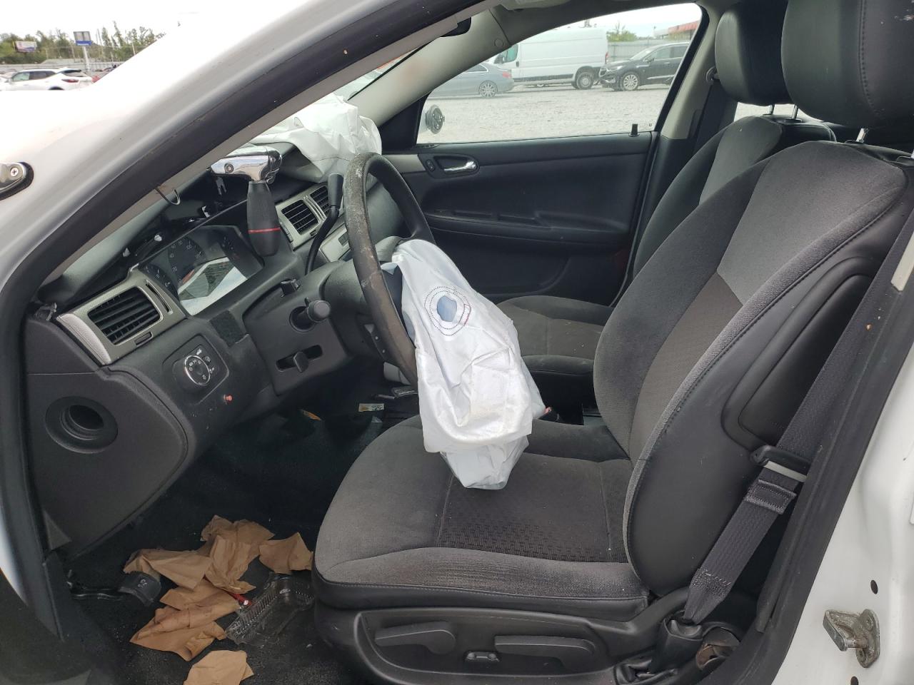 2012 Chevrolet Impala Police VIN: 2G1WD5E32C1233829 Lot: 70190245