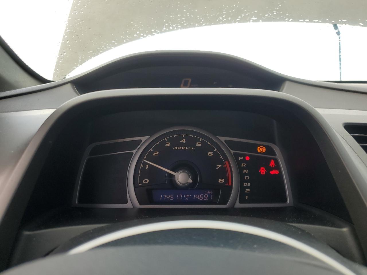 2007 Honda Civic Lx VIN: 2HGFG12667H531921 Lot: 68128425