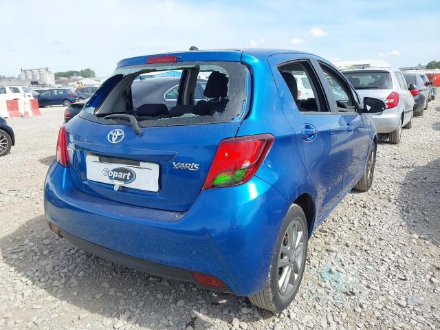 2015 TOYOTA YARIS ICON