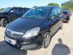 2007 VAUXHALL ZAFIRA CLU for sale at Copart SANDWICH