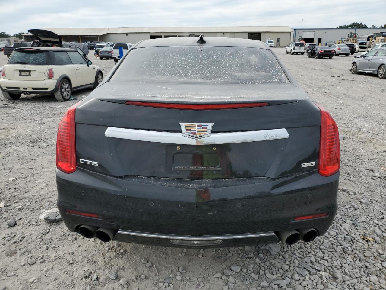2015 Cadillac Cts Luxury Collection VIN: 1G6AR5S30F0119452 Lot: 70680245